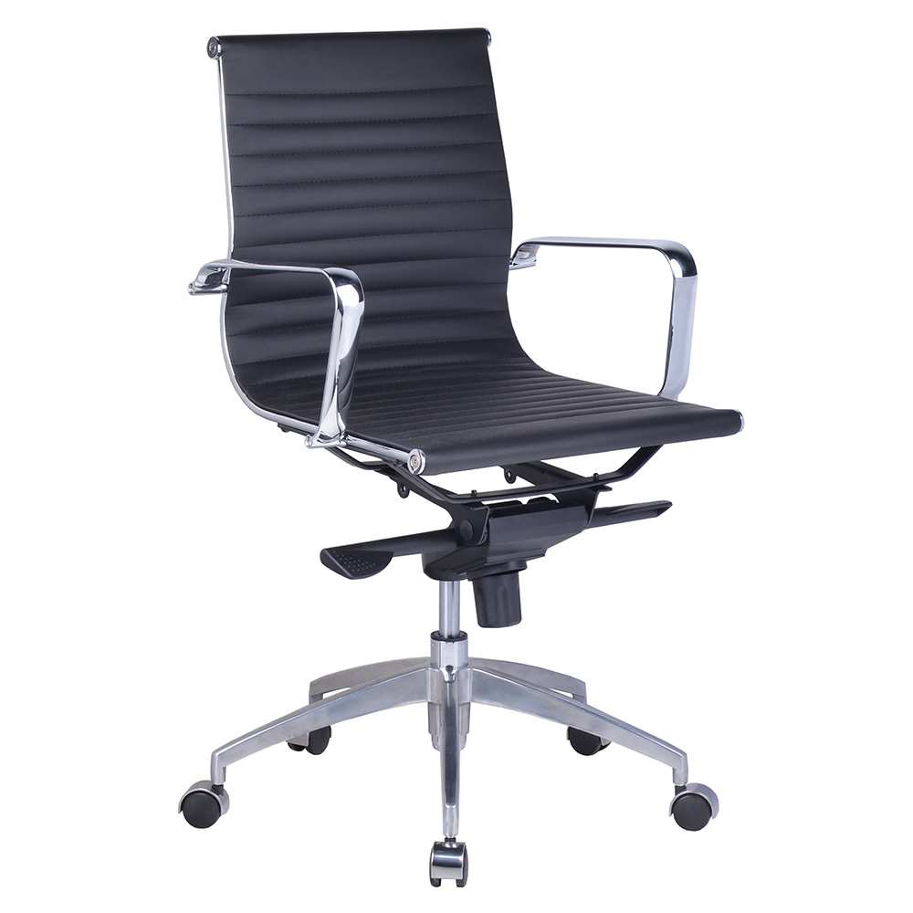 belediging Bekwaam gek Eames Replica Medium Back Executive Office Chair | Epic Office Furniture