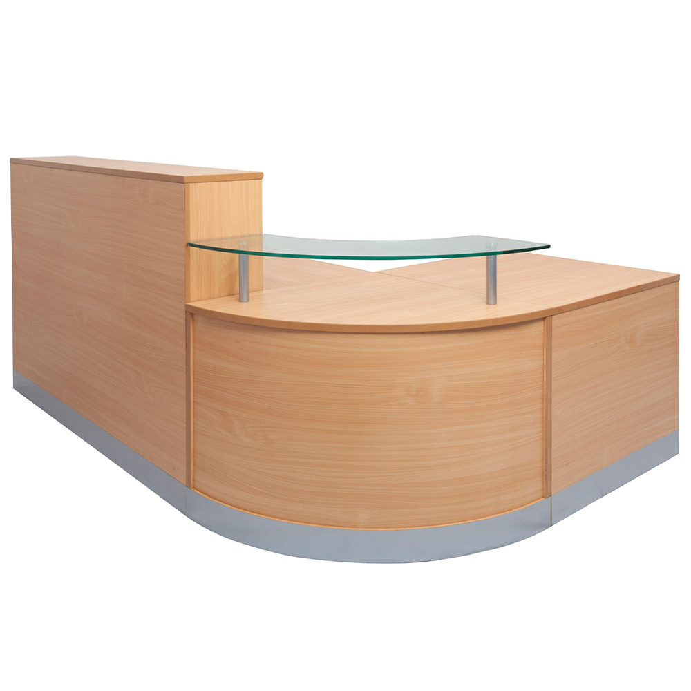 Flow Reception Desk Super Fast Delivery Epic Office Furniture