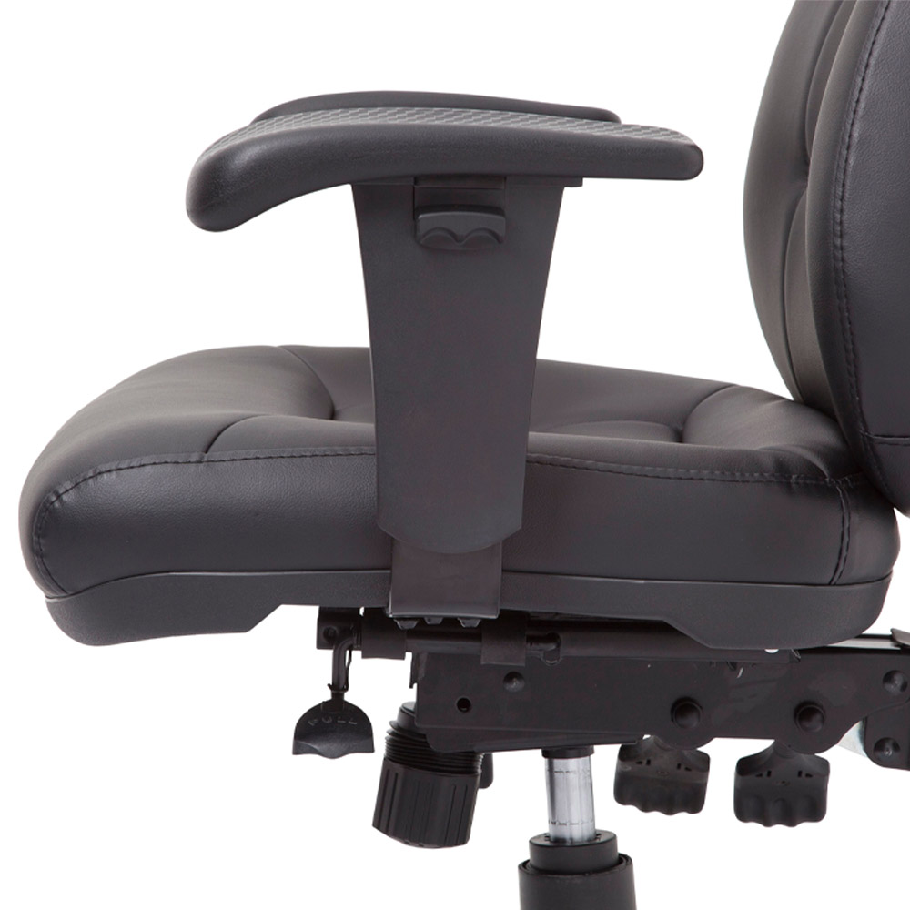 Madison Pu Fully Ergonomic Office Chair | Epic Office Furniture