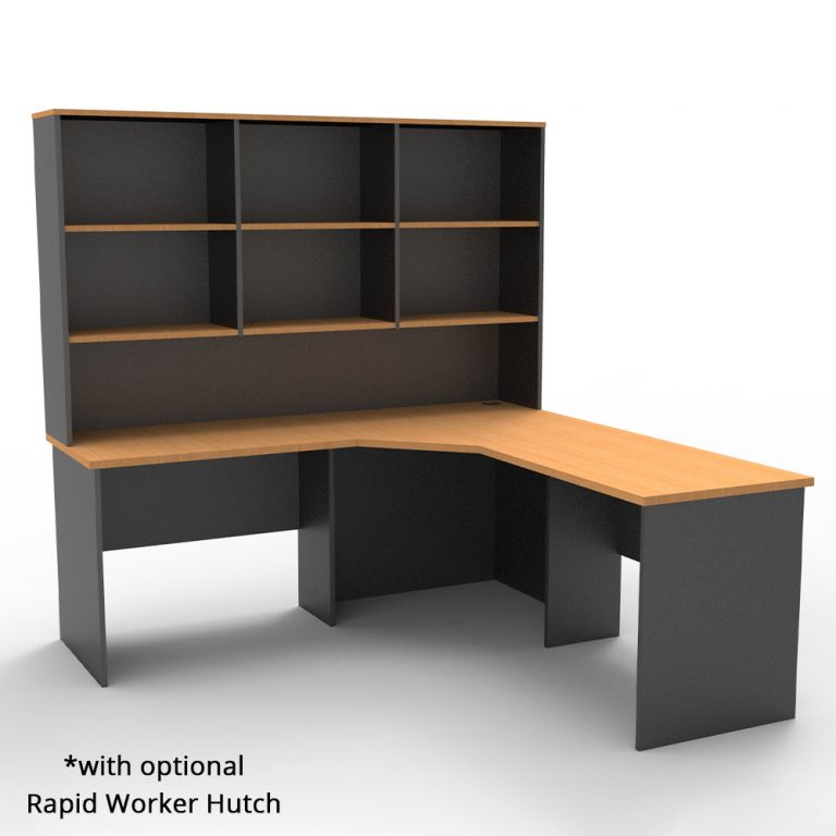 Rapid Worker Corner Workstation Epic Office Furniture