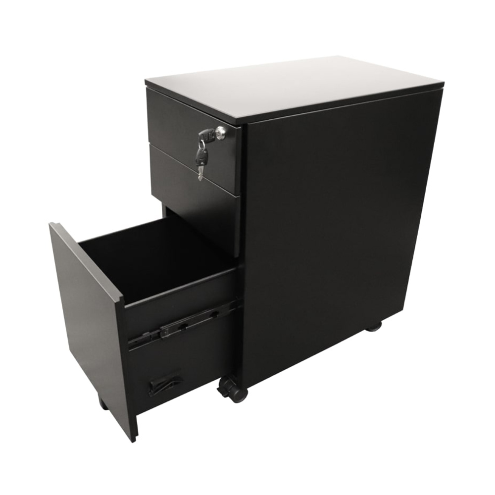 Slimline 3 Drawer Mobile Pedestal | Epic Office Furniture