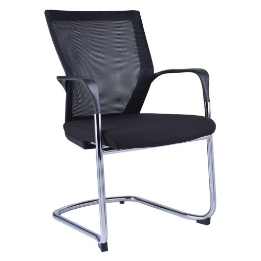 Cantilever Chrome Frame Visitor Chair