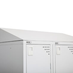 Locker Sloping Top