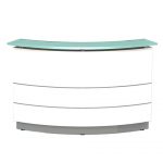 Polaris Curved Reception Counter