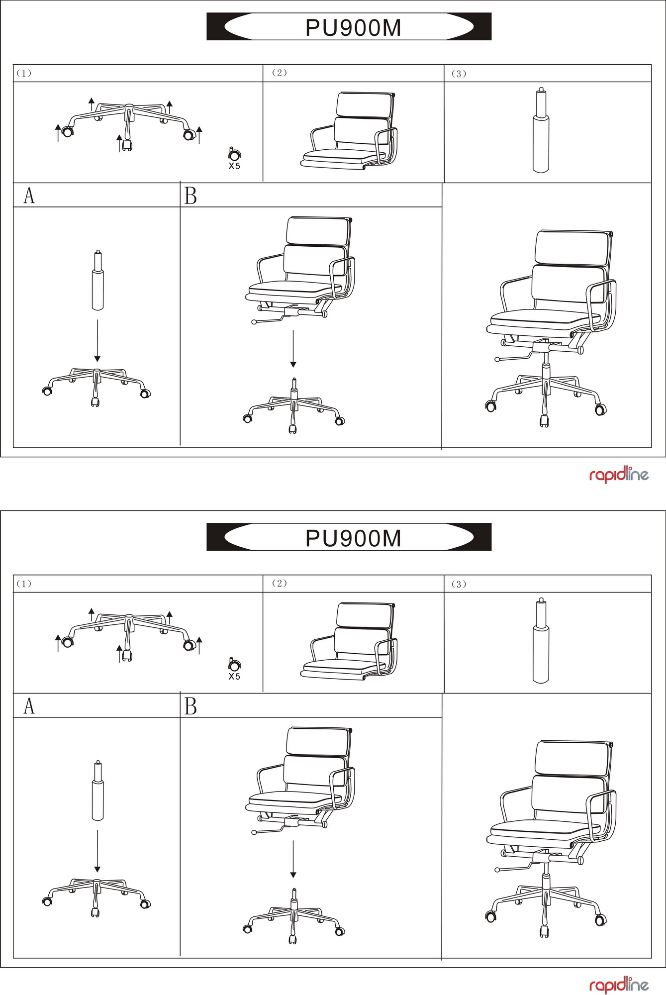 Becket Executive Office Chair Epic Office Furniture