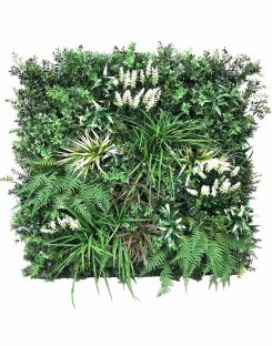 Exotic Plant Wall Tile