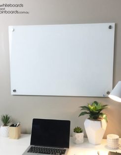 Frameless Glass Whiteboard