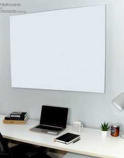 Slimline Frame Porcelain Whiteboard