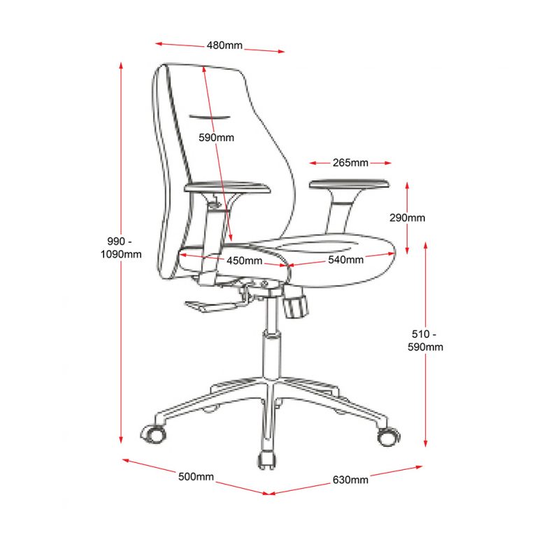Swift Task Chair Super Fast Delivery Epic Office Furniture