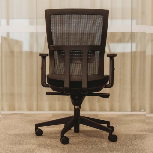 Cascade ergonomic mesh office chair with adjustable lumbar support
