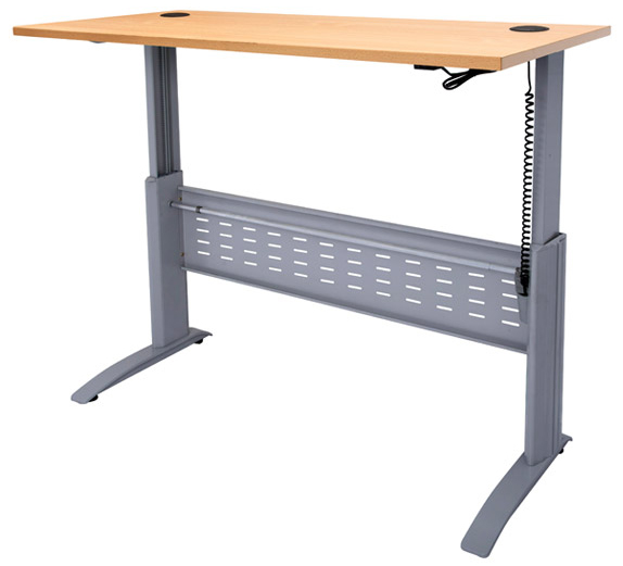 Electric Height Adjustable Workstation for ergonomics