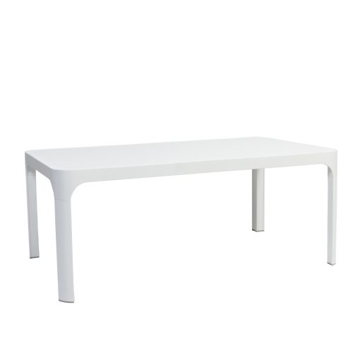 Net coffee table white