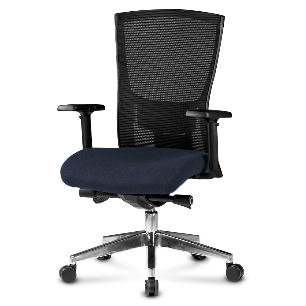 Domino 2 Mesh Chair Navy Epic Office Furniture