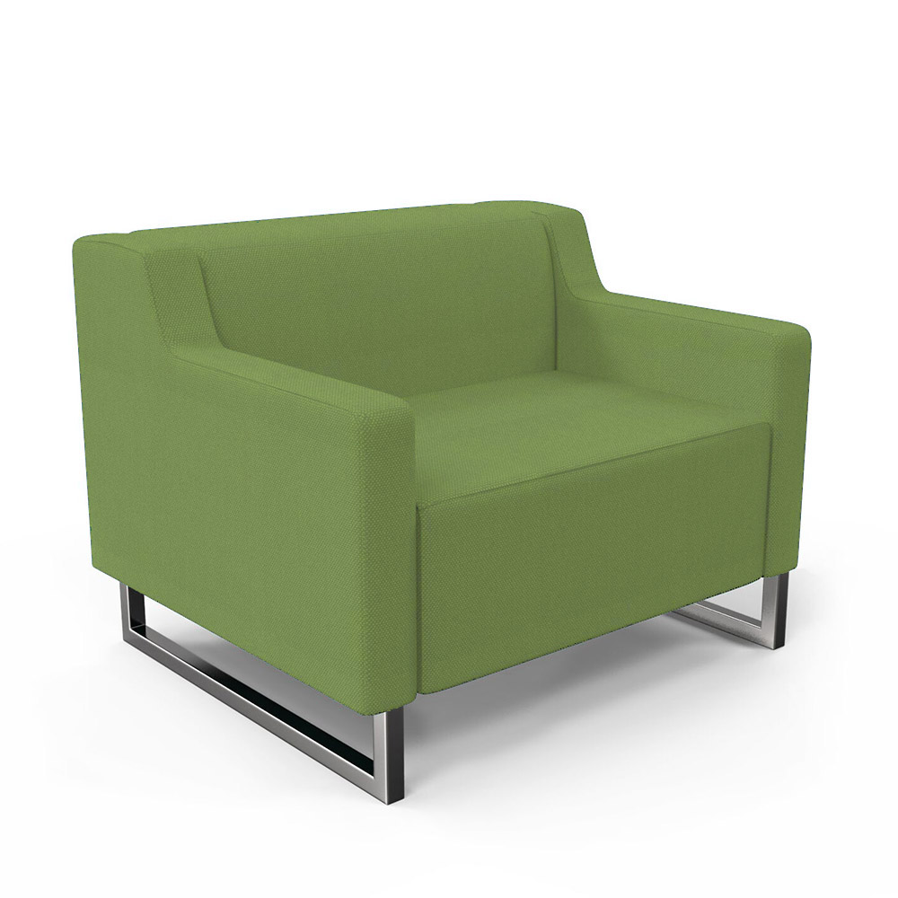 Drop Lounge single green Epic Office Furniture