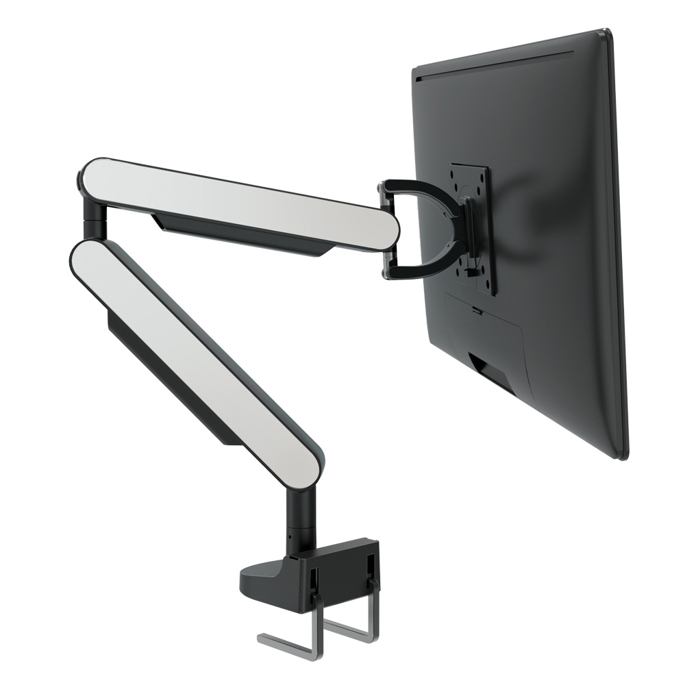 Zgo Monitor Arm Black Epic Office Furniture