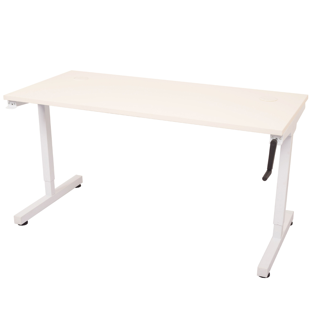 Triumph Manual Height Adjustable Desk Epic Office Furniture - How To Program Height Adjustable Desk Top
