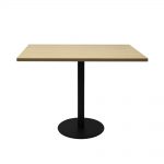 Disc Base Square Meeting Table | Epic Office Furniture