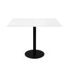 Spec Table Disc Base Disc Base Square Meeting Table | Epic Office Furniture