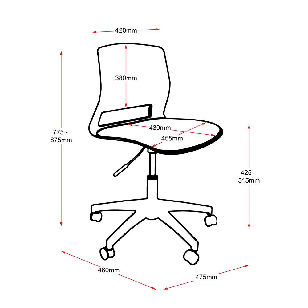 Viva Chair | Epic Office Furniture