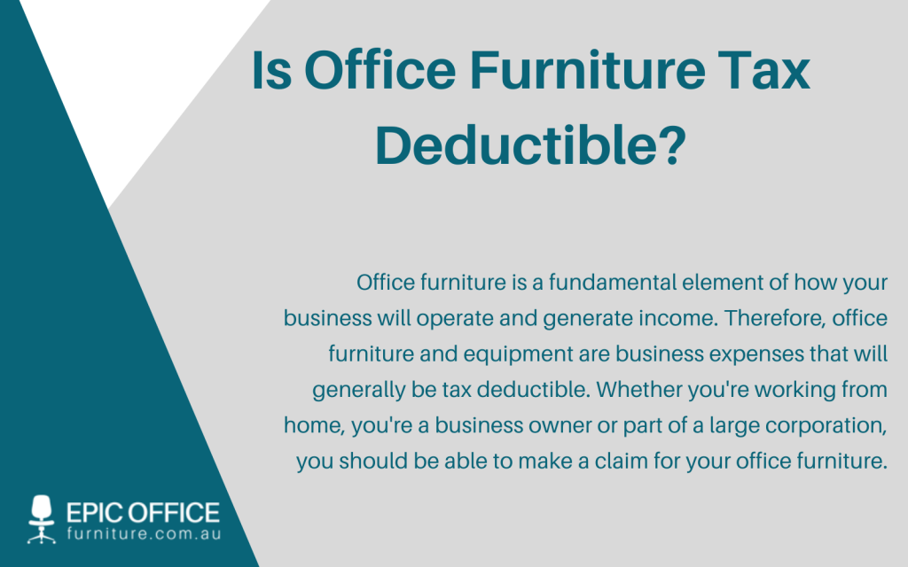 Can I Claim Office Furniture on My Taxes? What You Need to Know