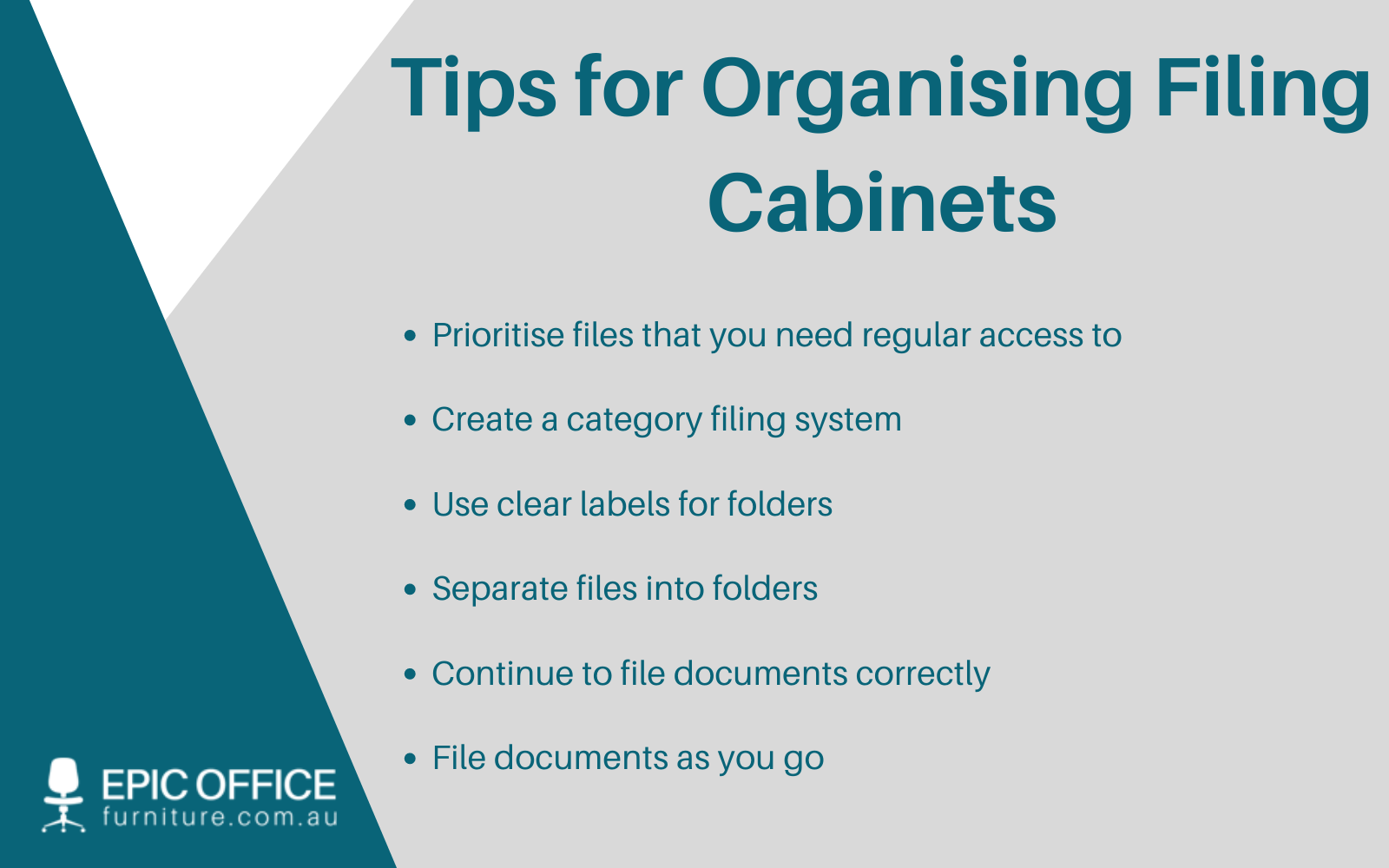 How to Organise File at Work Keeping Offices Organised