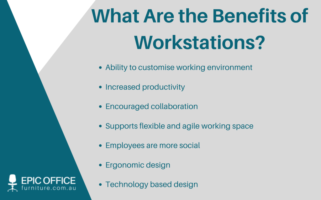 What are the benefits of workstations