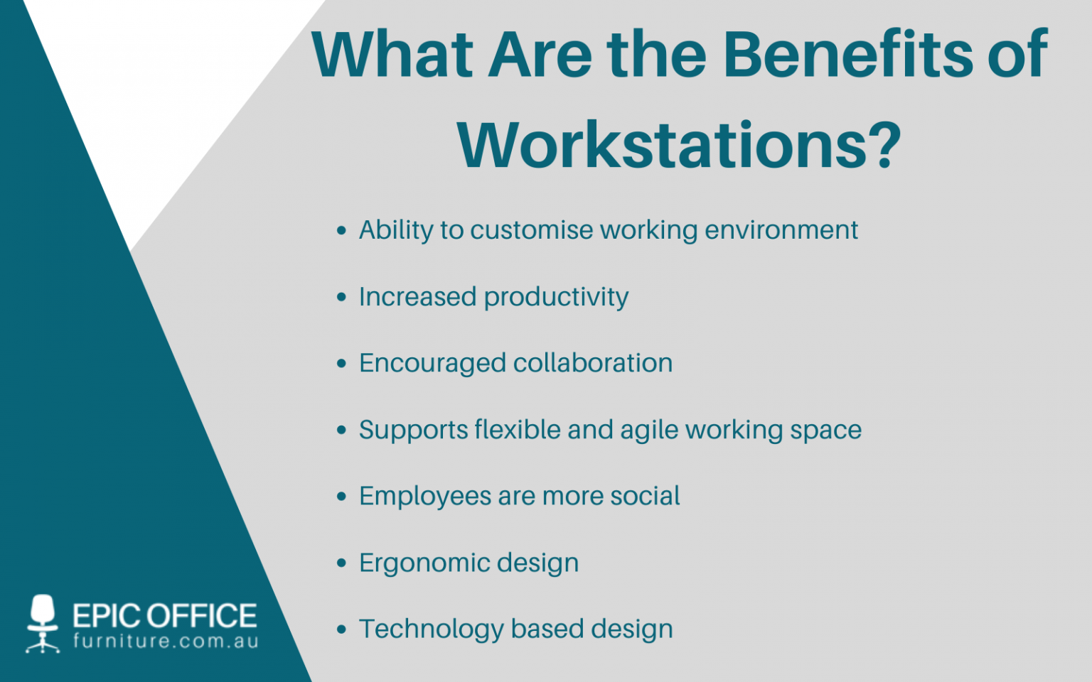 How the Modern Workplace Functions with Large Office Workstations