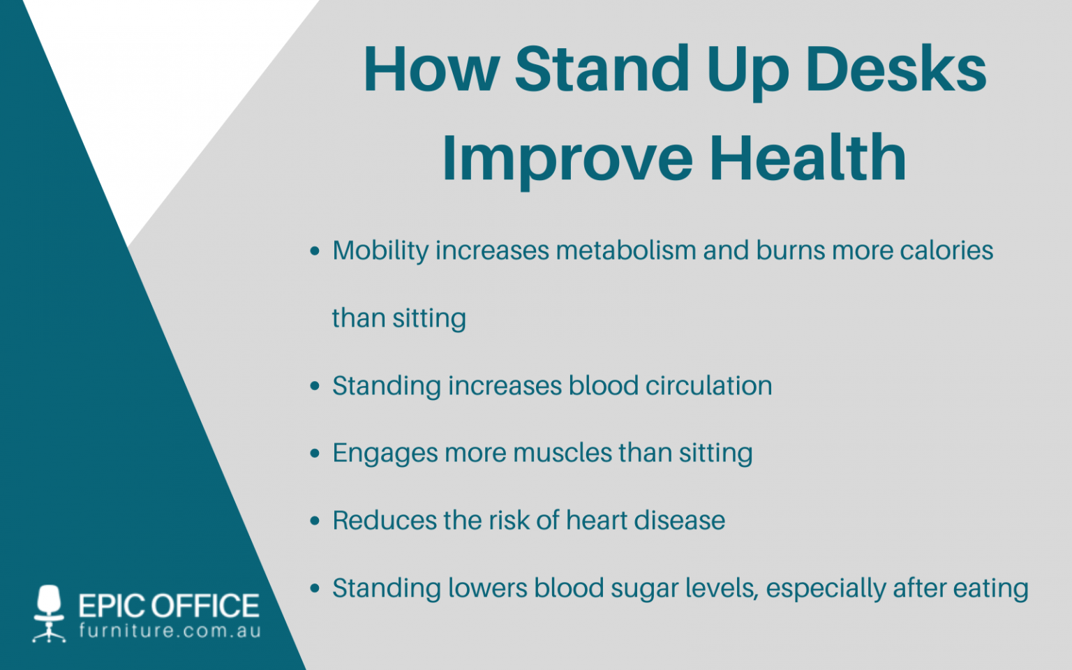 What Are the Benefits of a Standing Desk in the Office?