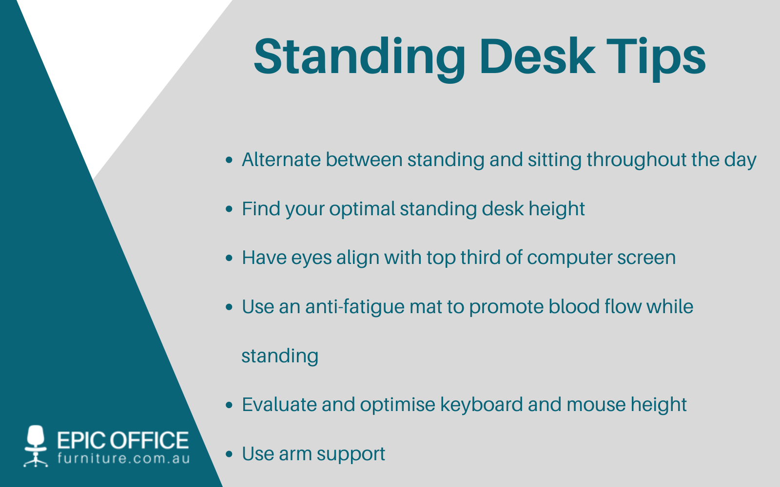 How Long to Stand at a Standing Desk? Maximise Your Productivity
