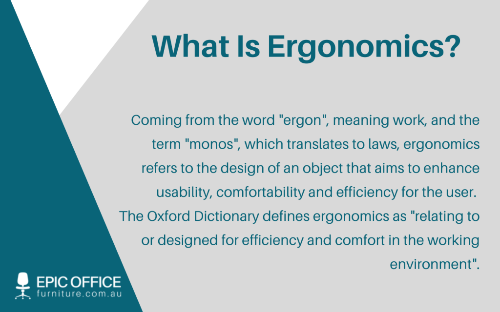 The Benefits of Ergonomic Office Furniture - ImageWorks Commercial