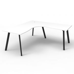 Eternity Single Person Corner Desk