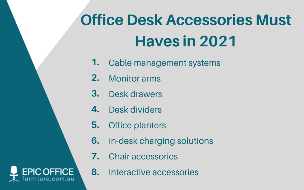 6 Must-Have Office Desk Accessories