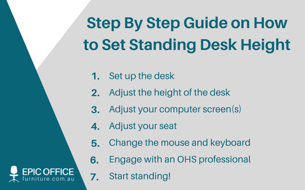 How Tall Should a Standing Desk Be? Maximise Comfort & Productivity