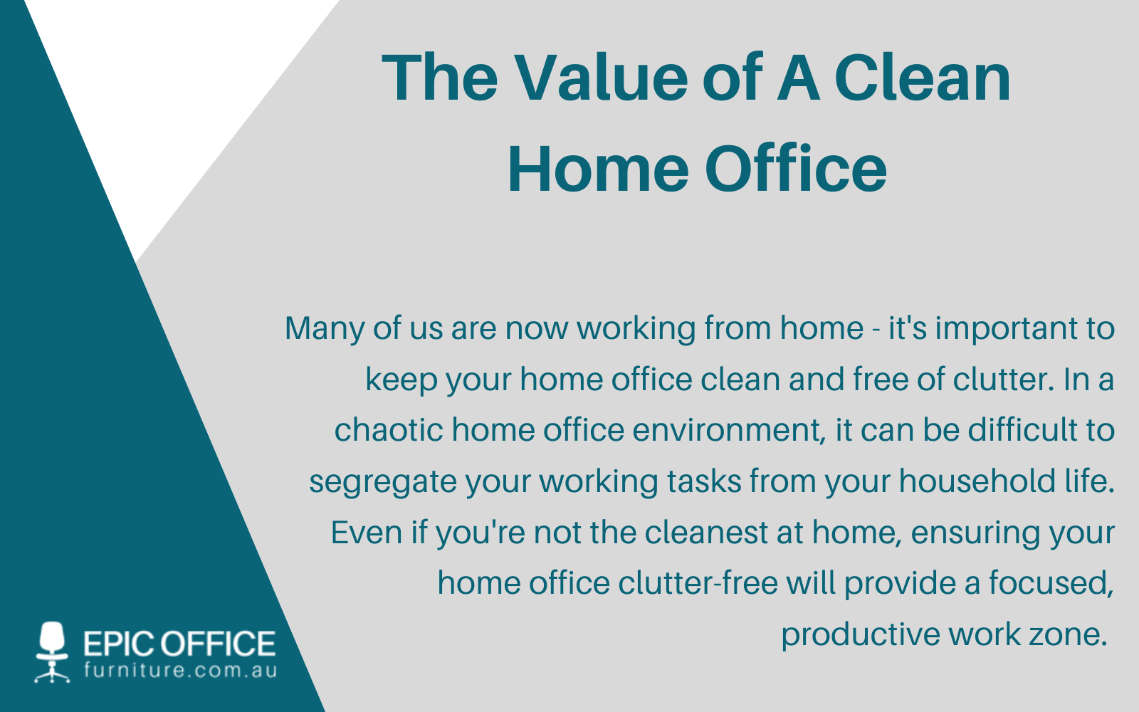 How to Make Your Home Office Look Professional 6 Simple Tips