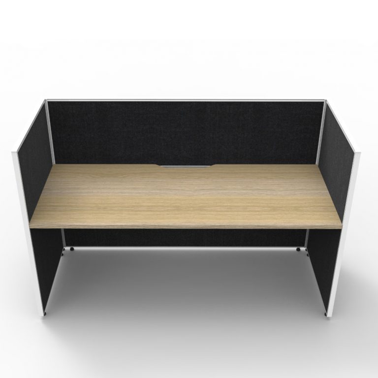 SHUSH30 Single Person Workstation Epic Office Furniture