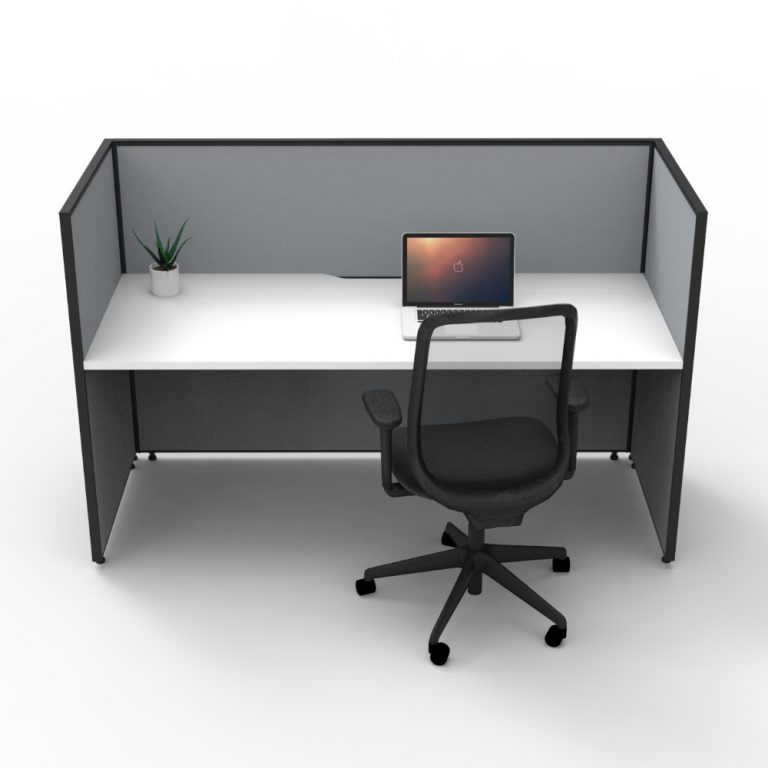 SHUSH30 Single Person Workstation Epic Office Furniture
