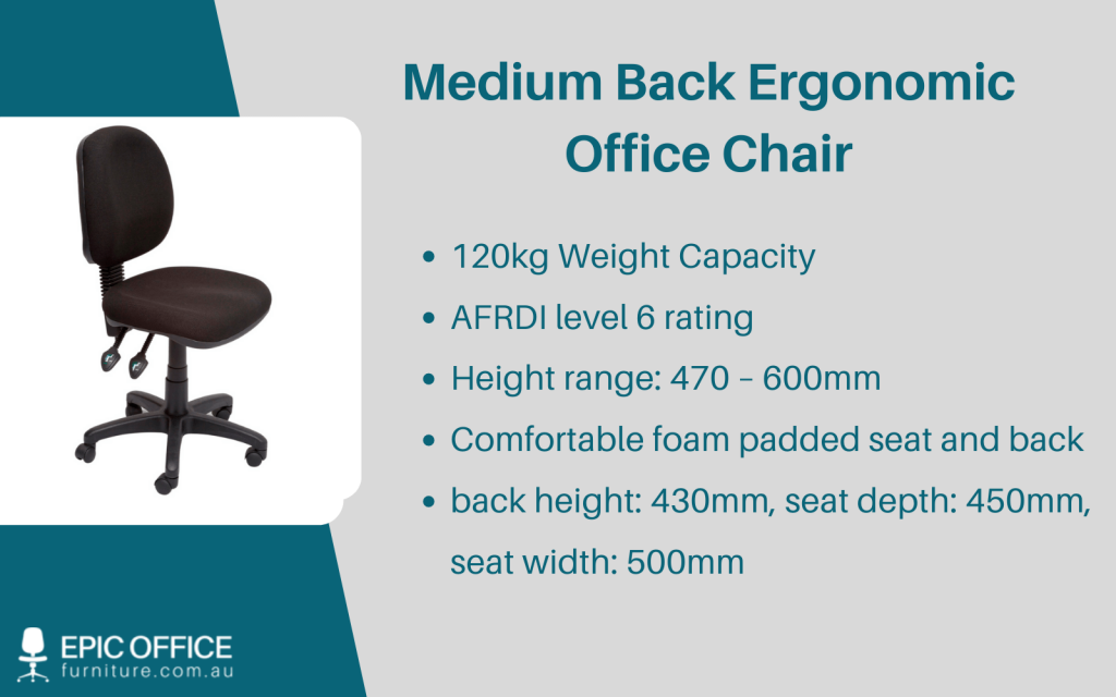 10 Best Australian Office Chairs for Lower Back Pain