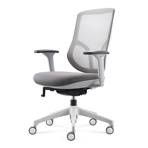 white visitor chair