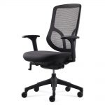 Chic Mesh Office Chair Black