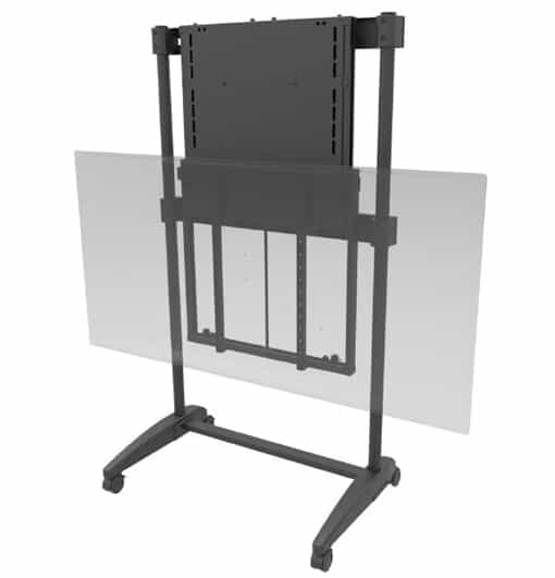 Mobile Trolley For Interactive Panel