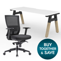 desk with chair bundle