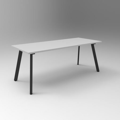 Eternity Meeting Table Small Grey
