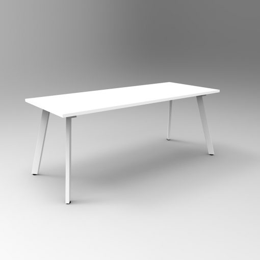 Eternity Meeting Table Small White