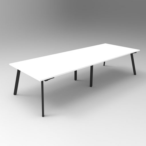 Eternity Meeting Table Large White