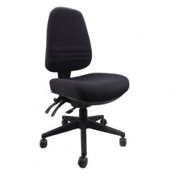 Endeavour Pro Heavy Duty Ergonomic Office Chair Black