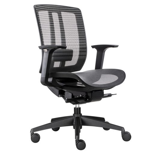 Oasis Mesh Office Chair Front Angle