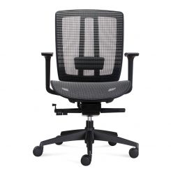 Oasis Mesh Office Chair Nylon Base