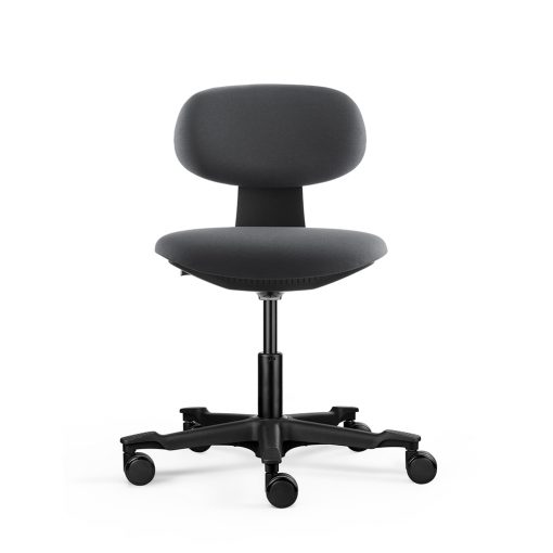 Yoyo Office Chair front on black