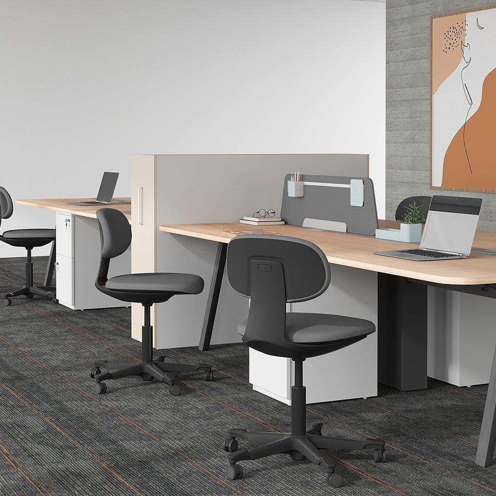 Yoyo Dark Grey Office Chair | Epic Office Furniture