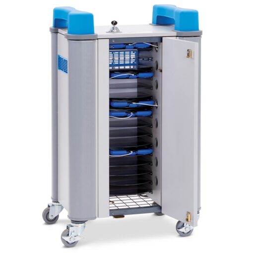 TabCabby 16H 16 device tablet charging trolley